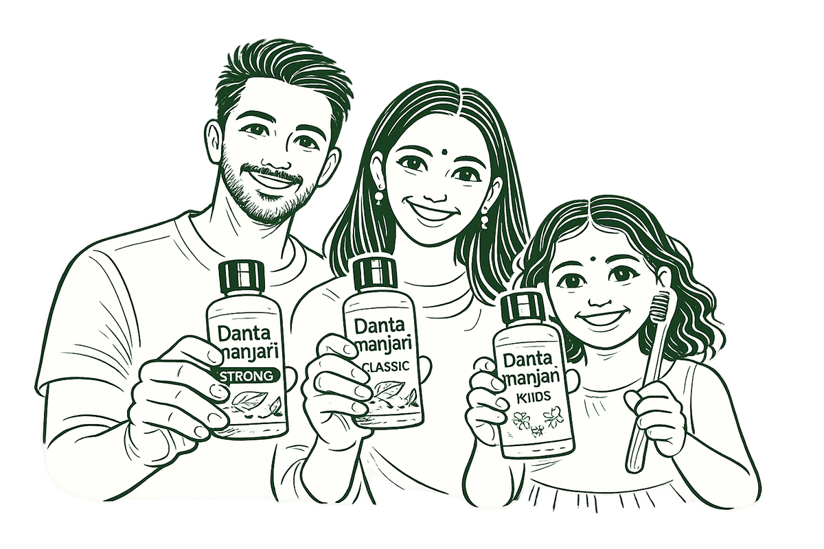 Swayamkalpa Dant Manjan Family